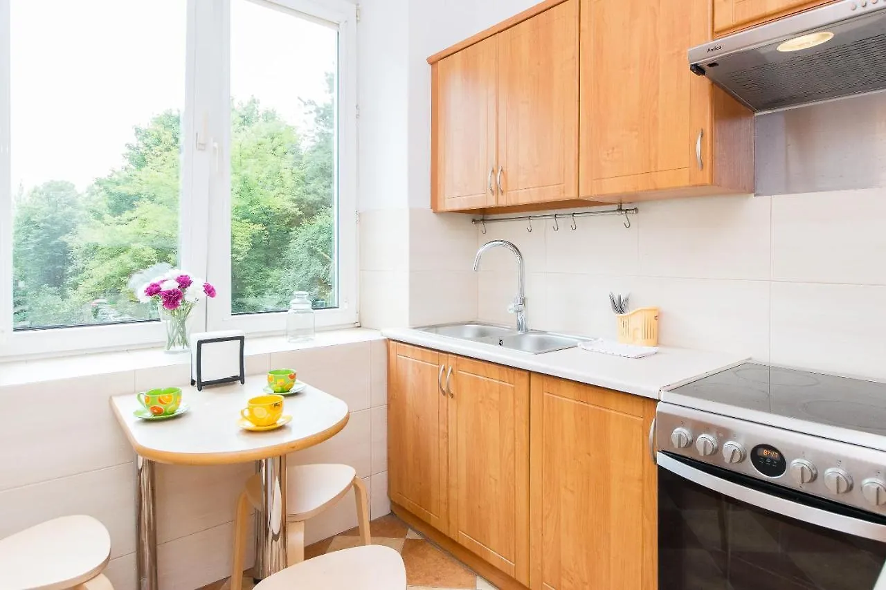 3-Bedroom Flat In City Center P4You Pl Krakau Polen